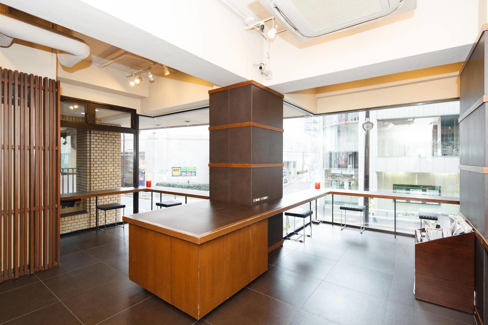 City Hotel Lonestar Tokyo Eksteriør billede
